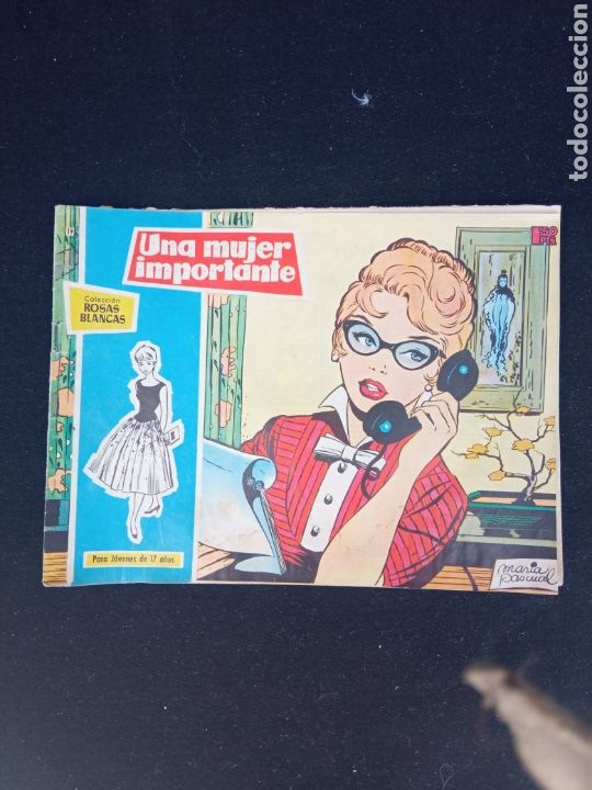 Tebeos: UNA MUJER IMPORTANTE,a&ntilde;o1958 - Foto 1