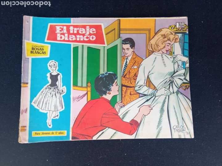 Tebeos: EL TRAJE BLANCO,a&ntilde;o1958 - Foto 1