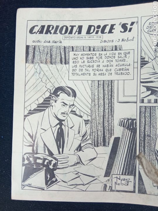 Tebeos: CARLOTA DICE SI - Foto 2