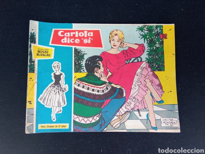 Tebeos: CARLOTA DICE SI - Foto 1