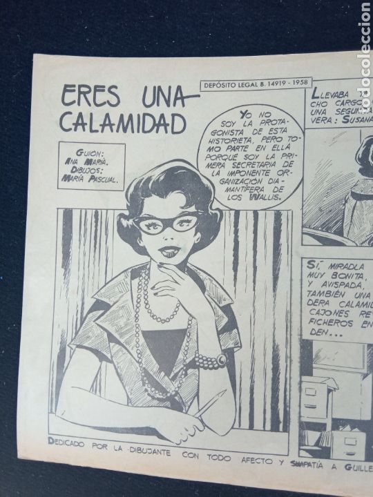Tebeos: ERES UNA CALAMIDAD,a&ntilde;o1958 - Foto 2