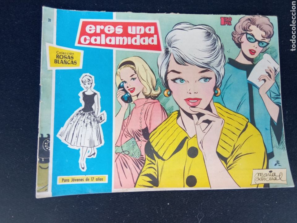 Tebeos: ERES UNA CALAMIDAD,a&ntilde;o1958 - Foto 1