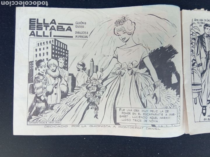 Tebeos: ELLA ESTABA ALLI,a&ntilde;o1958 - Foto 2