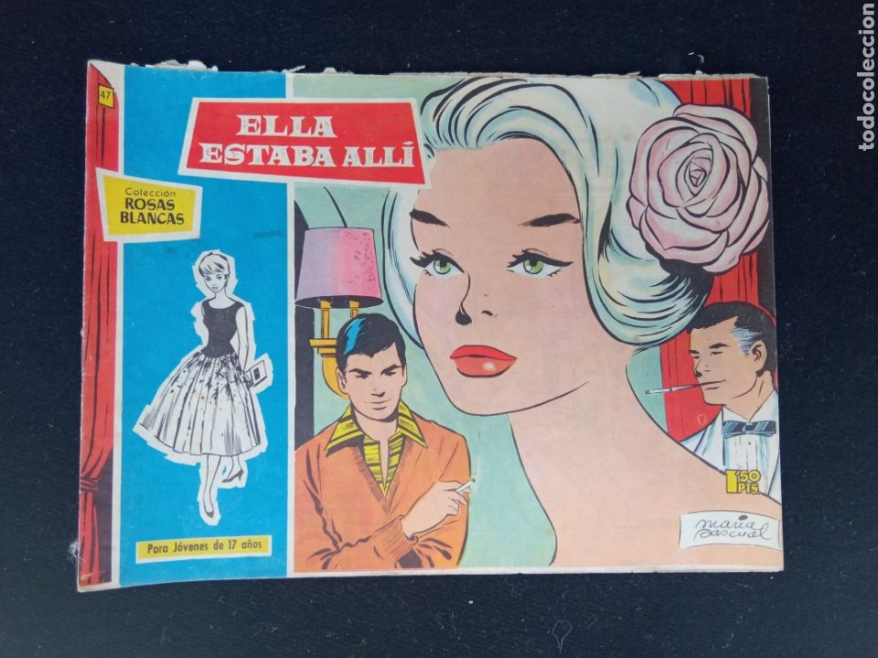 Tebeos: ELLA ESTABA ALLI,a&ntilde;o1958 - Foto 1