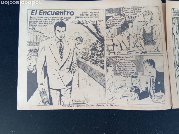 Tebeos: EL ENCUENTRO,a&ntilde;o1958 - Foto 2