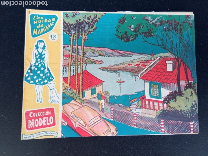 Tebeos: LAS HUIDAS DE MARGARET - Foto 1