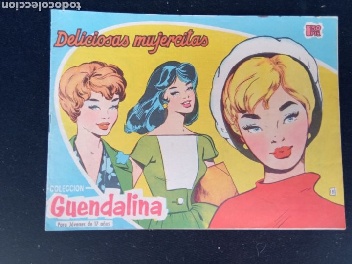 Tebeos: DELICIOSAS MUJERCITAS - Foto 1
