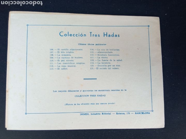 Tebeos: EL SECRETO DEL VELERO - Foto 2