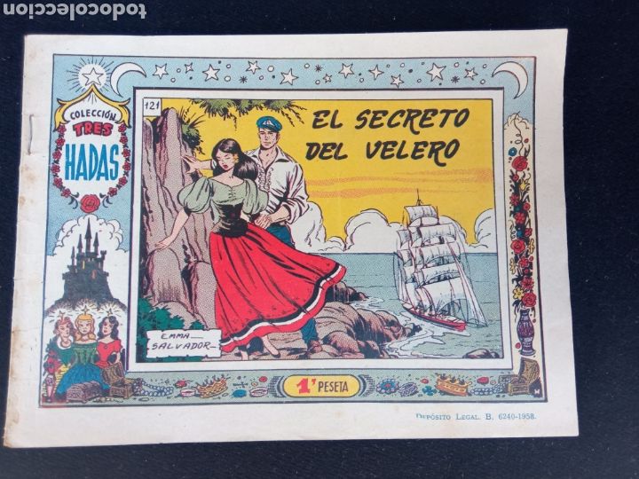 Tebeos: EL SECRETO DEL VELERO - Foto 1