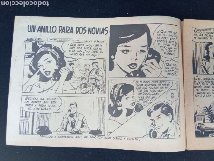 Tebeos: UN ANILLO PARA DOS NOVIAS - Foto 2