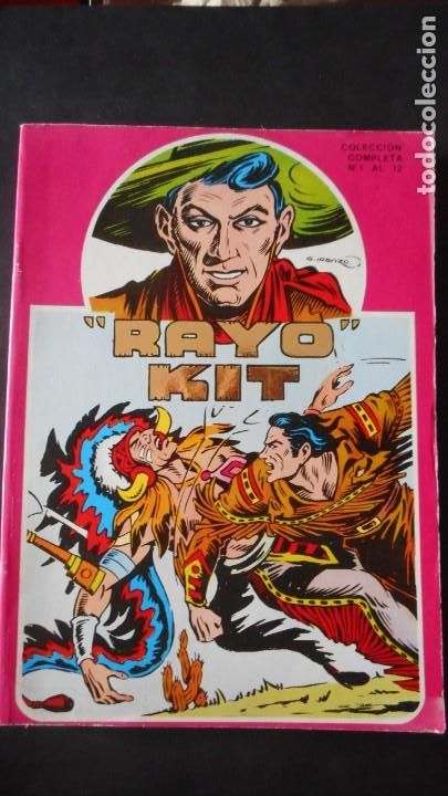 Tebeos: RAYO KIT. COLECCI&Oacute;N COMPLETA 12 N&Uacute;MEROS / C-13 - Foto 1