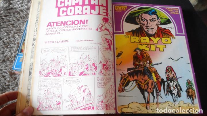 Tebeos: RAYO KIT. COLECCI&Oacute;N COMPLETA 12 N&Uacute;MEROS / C-13 - Foto 2