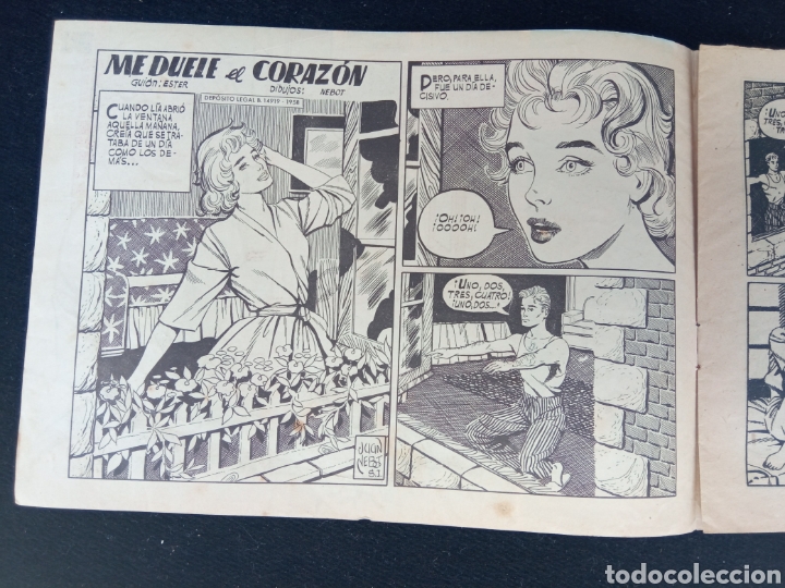 Tebeos: ME DUELE EL CORAZON,a&ntilde;o1958 - Foto 2