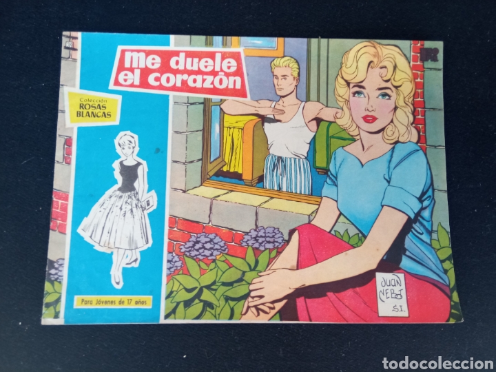 Tebeos: ME DUELE EL CORAZON,a&ntilde;o1958 - Foto 1