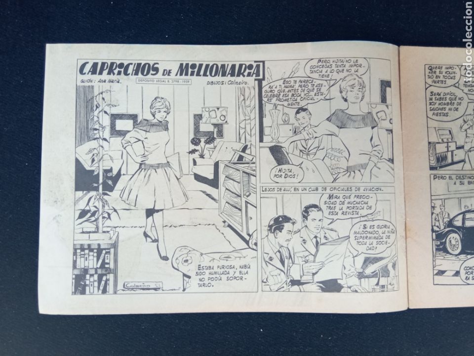 Tebeos: CAPRICHOS DE MILLONARIA,a&ntilde;o1959 - Foto 2