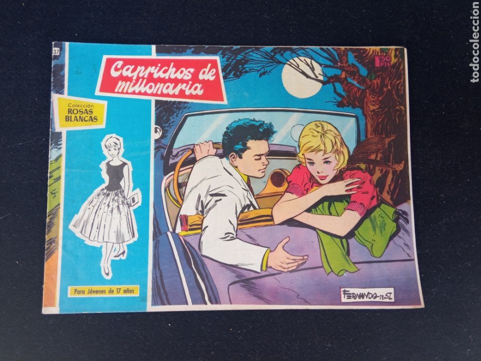 Tebeos: CAPRICHOS DE MILLONARIA,a&ntilde;o1959 - Foto 1