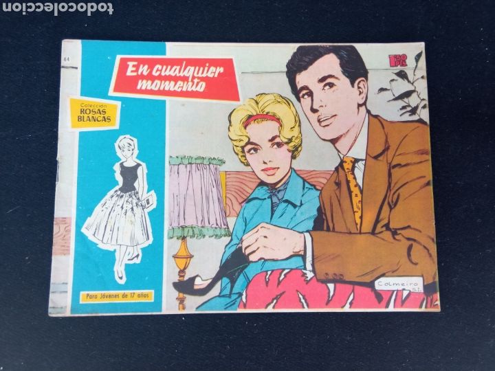 Tebeos: EN CUALQUIER MOMENTO,a&ntilde;o1958 - Foto 1