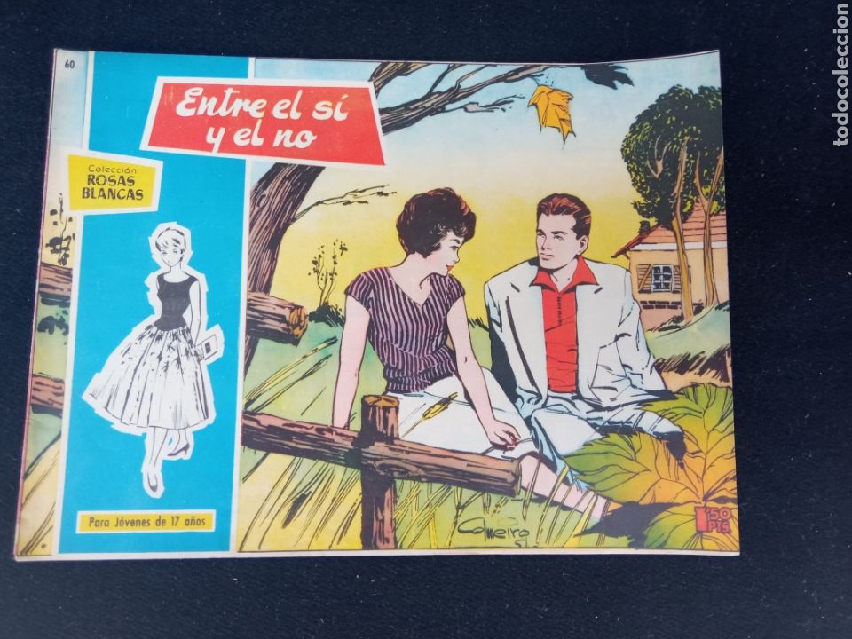 Tebeos: ENTRE EL SI Y EL NO,a&ntilde;o1958 - Foto 1
