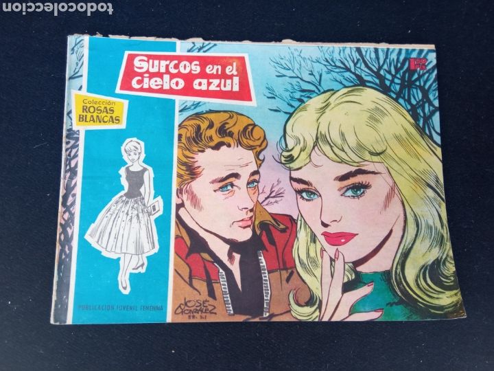 Tebeos: SURCOS EN EL CIELO AZUL,a&ntilde;o1958 - Foto 1