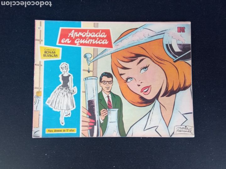 Tebeos: APROBADA EN QUIMICA,a&ntilde;o1958 - Foto 1