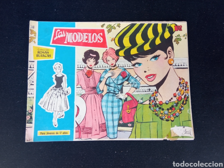 Tebeos: LAS MODELOS - Foto 1
