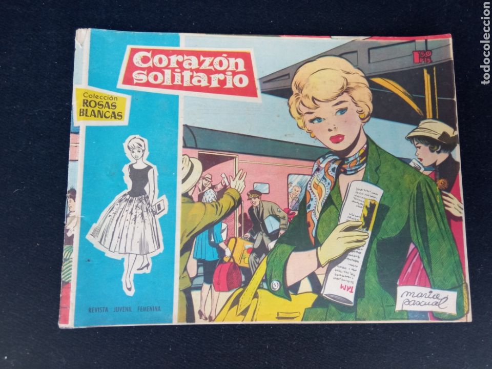 Tebeos: CORAZON SOLITARIO,a&ntilde;o1958 - Foto 1