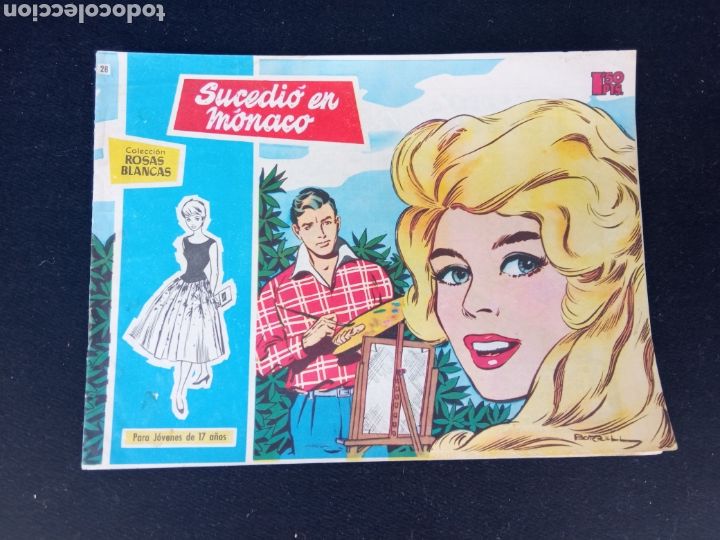 Tebeos: SUCEDIO EN MONACO,a&ntilde;o 1958 - Foto 1