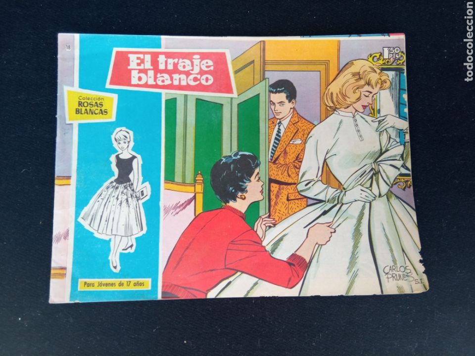 Tebeos: EL TRAJE BLANCO,a&ntilde;o1958 - Foto 1
