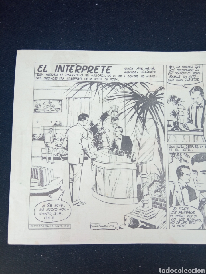 Tebeos: EL INTERPRETE,a&ntilde;o1958 - Foto 2