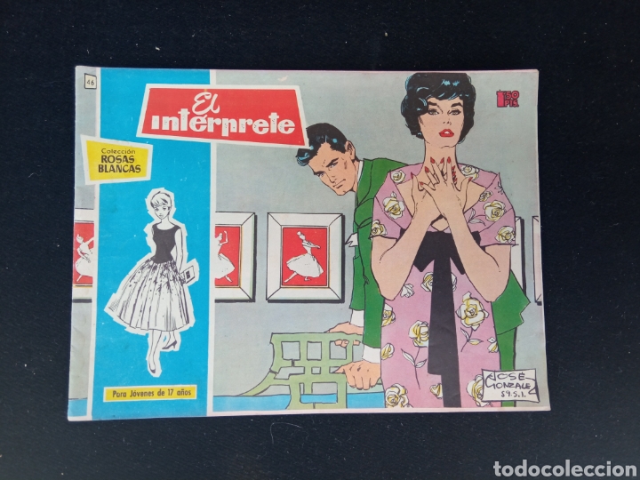 Tebeos: EL INTERPRETE,a&ntilde;o1958 - Foto 1