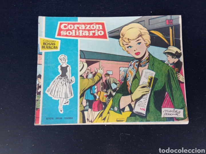 Tebeos: CORAZON SOLITARIO,a&ntilde;o1958 - Foto 1