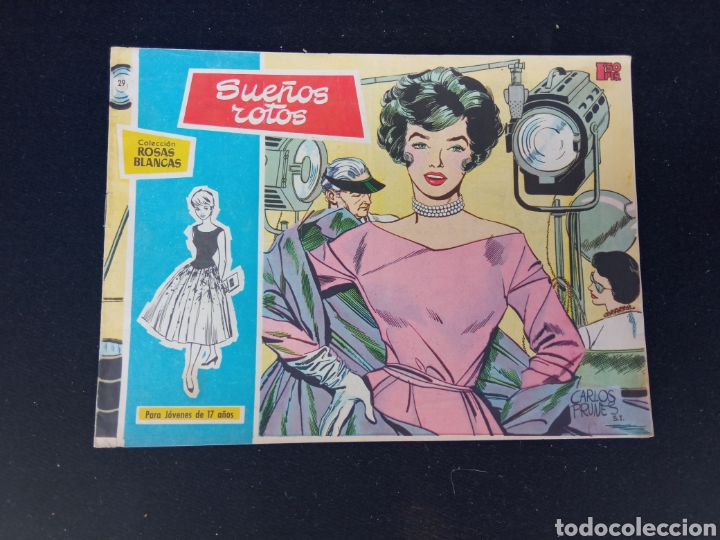 Tebeos: SUE&Ntilde;OS ROTOS,a&ntilde;o1958 - Foto 1