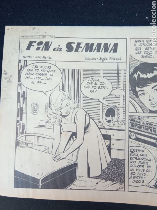 Tebeos: FIN DE SEMANA,a&ntilde;o1958 - Foto 2