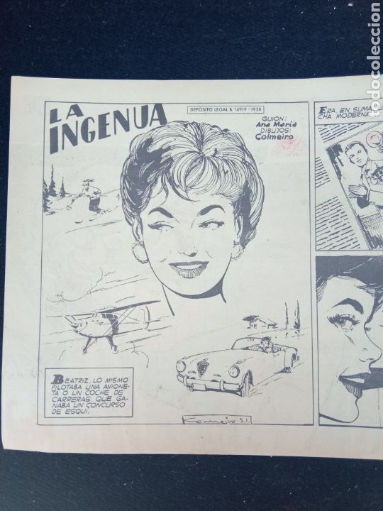 Tebeos: LA INGENUA,a&ntilde;o1958 - Foto 2