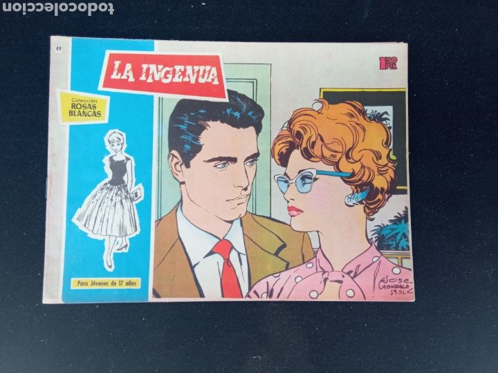 Tebeos: LA INGENUA,a&ntilde;o1958 - Foto 1