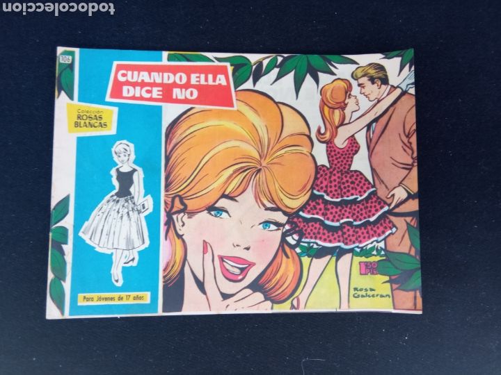 Tebeos: CUANDO ELLA DICE NO,a&ntilde;o1958 - Foto 1
