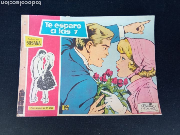 Tebeos: TE ESPERO A LAS 7,a&ntilde;o 1959 - Foto 1