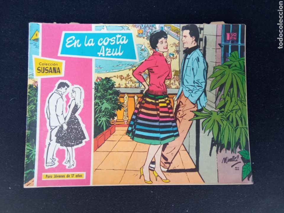 Tebeos: EN LA COSTA AZUL,a&ntilde;o1959 - Foto 1