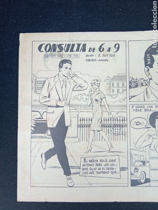 Tebeos: CONSULTA DE 6a9,a&ntilde;o1959 - Foto 2