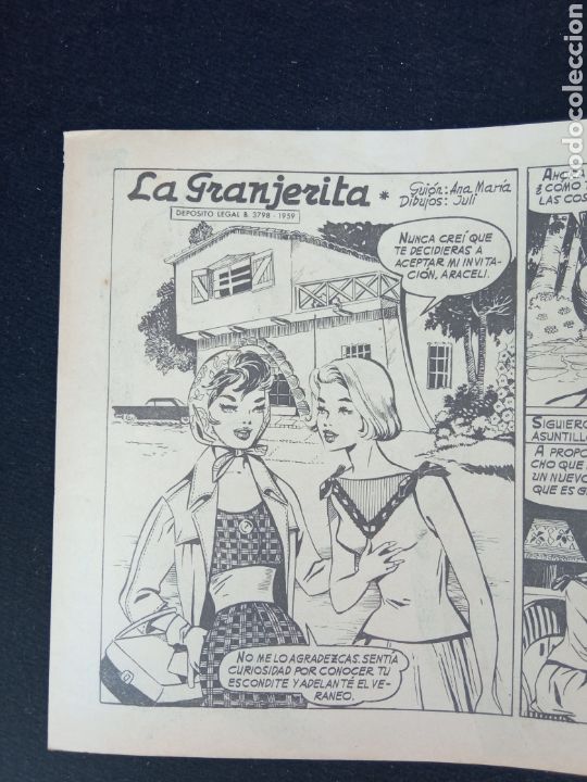 Tebeos: LA GRANJERITA,a&ntilde;o1959 - Foto 2