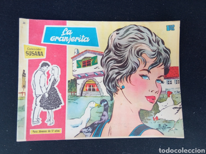 Tebeos: LA GRANJERITA,a&ntilde;o1959 - Foto 1