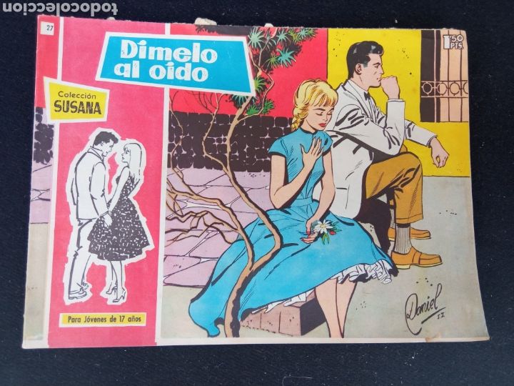 Tebeos: DIMELO AL OIDO,a&ntilde;o1959 - Foto 1