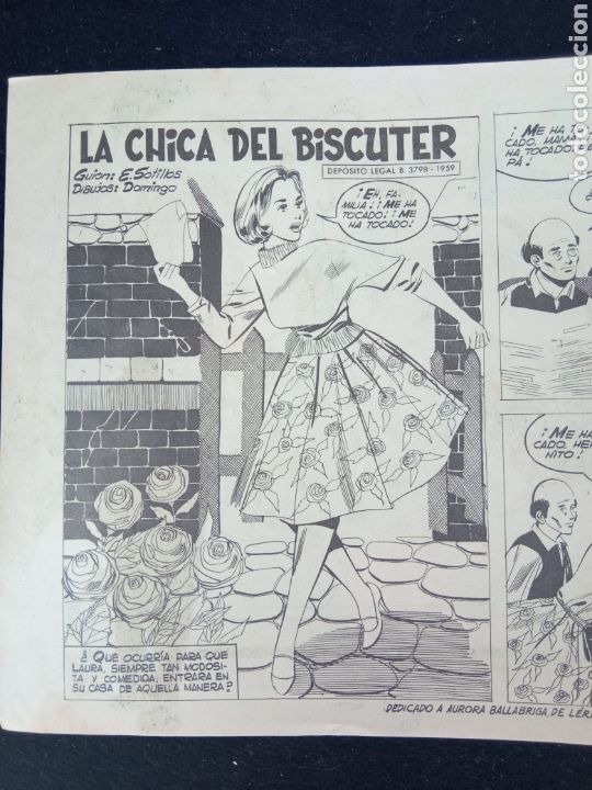 Tebeos: LA CHICA DEL BISCUTER,a&ntilde;o1959 - Foto 2