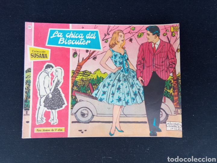 Tebeos: LA CHICA DEL BISCUTER,a&ntilde;o1959 - Foto 1