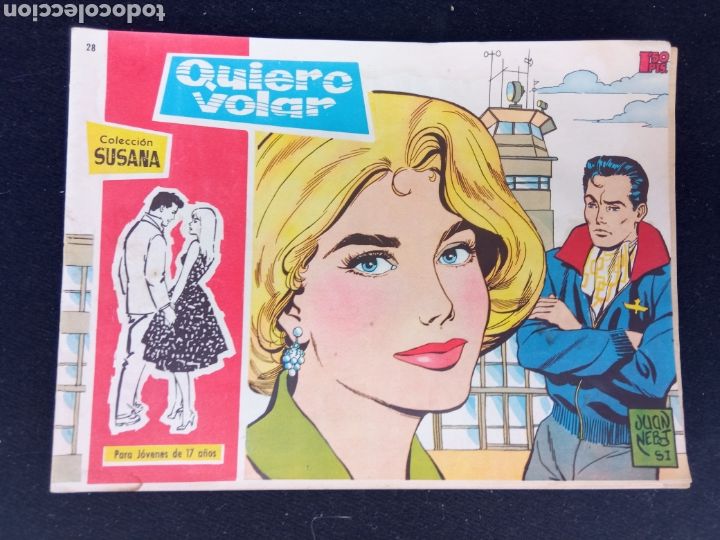 Tebeos: QUIERO VOLAR,a&ntilde;o1959 - Foto 1