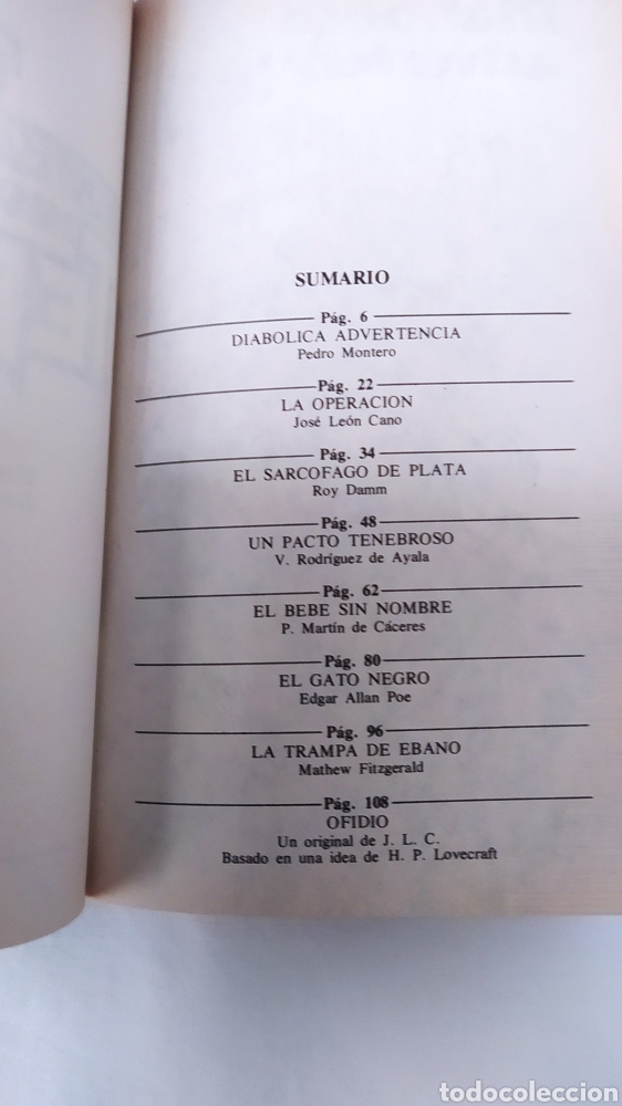 Tebeos: BIBLIOTECA UNIVERSAL DEL MISTERIO Y TERROR 1982 - Foto 2