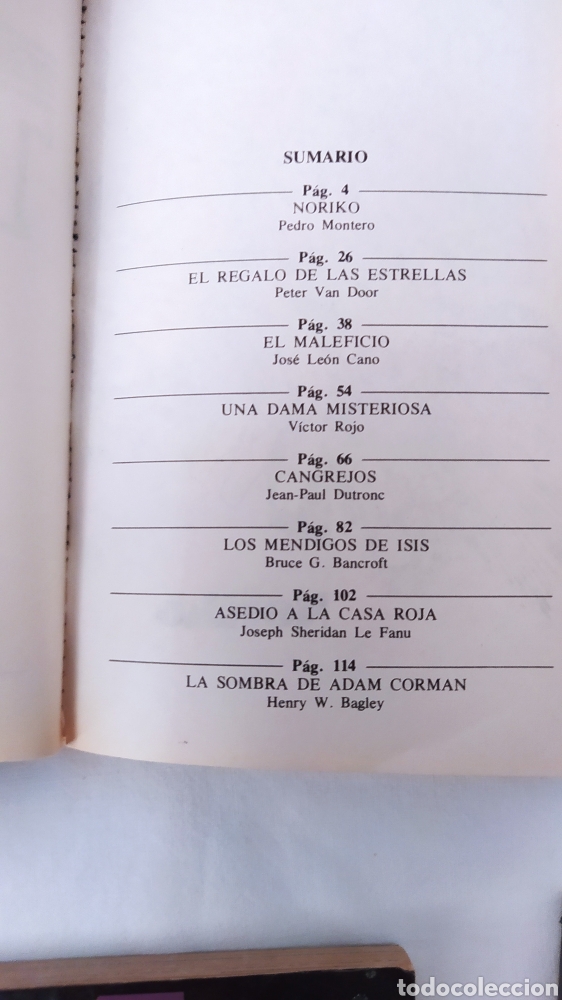 Tebeos: BIBLIOTECA UNIVERSAL DEL MISTERIO Y TERROR 1982 - Foto 6