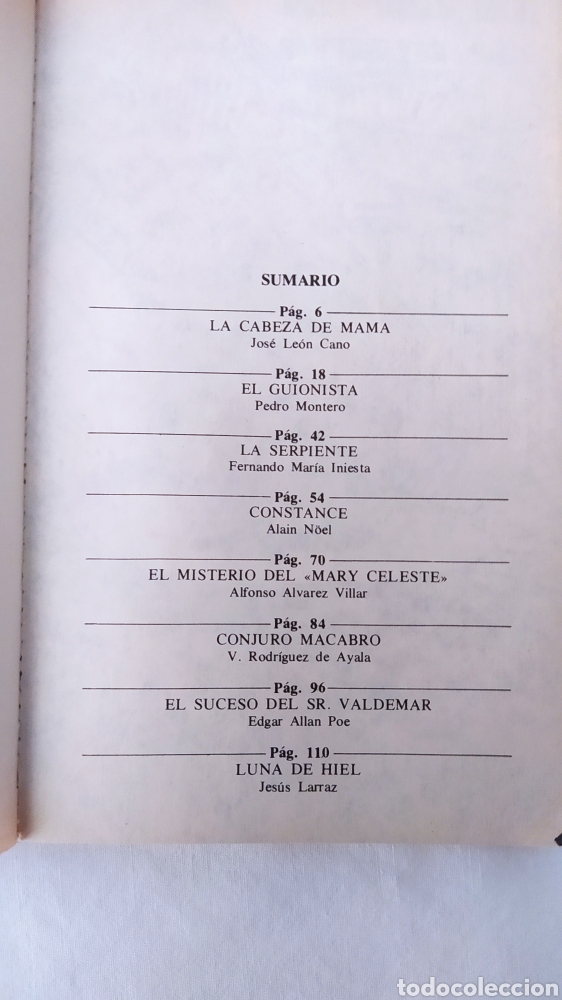 Tebeos: BIBLIOTECA UNIVERSAL DEL MISTERIO Y TERROR 1982 - Foto 9