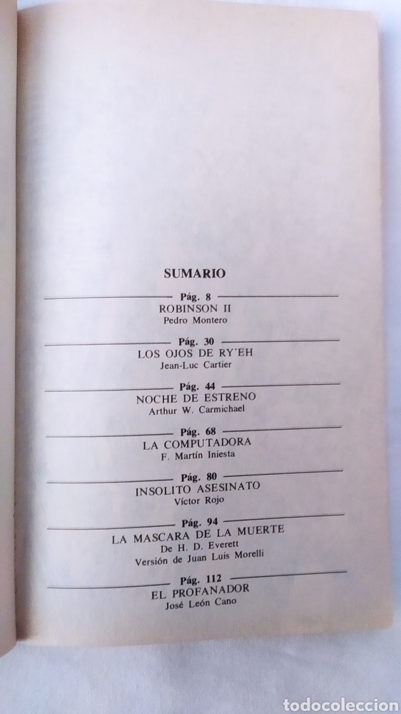 Tebeos: BIBLIOTECA UNIVERSAL DEL MISTERIO Y TERROR 1982 - Foto 11