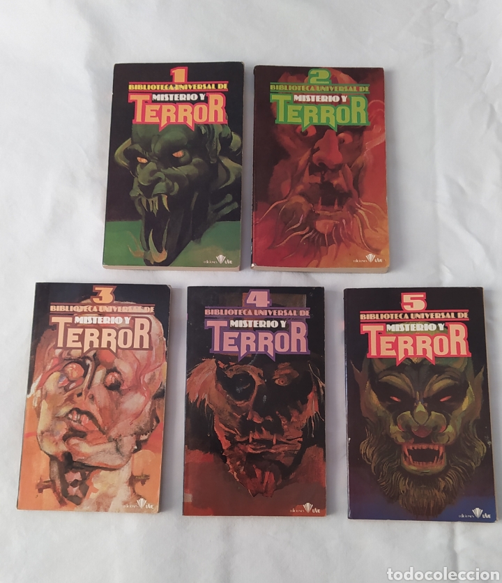 Tebeos: BIBLIOTECA UNIVERSAL DEL MISTERIO Y TERROR 1982 - Foto 1